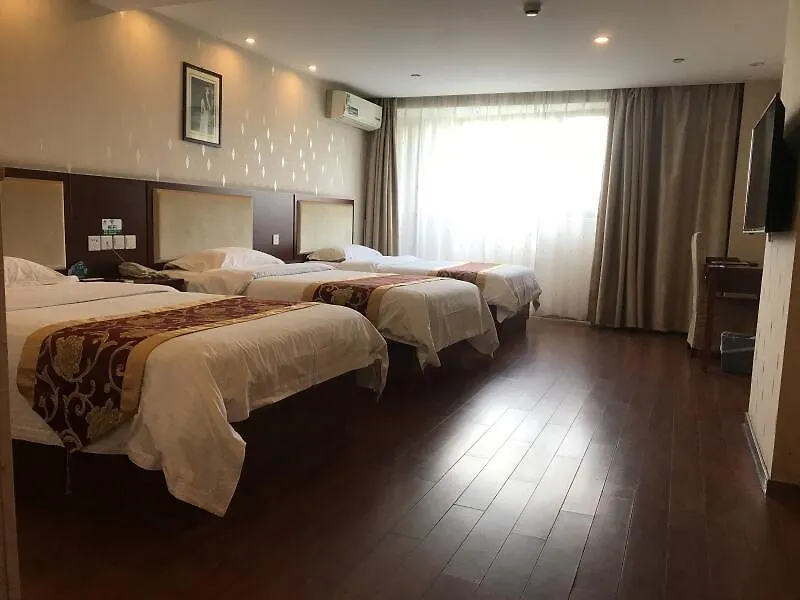 Greentree Inn Suzhou Kunshan Huaqiao Metro Station Express Hotel