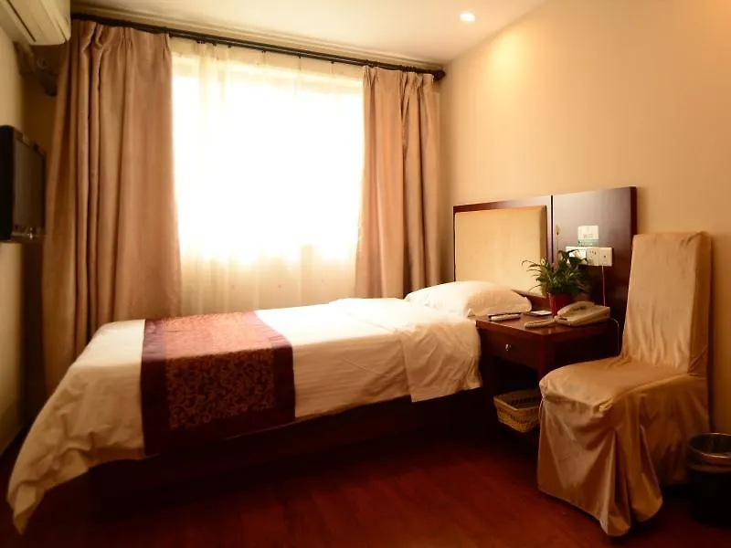 Greentree Inn Suzhou Kunshan Huaqiao Metro Station Express Hotel China