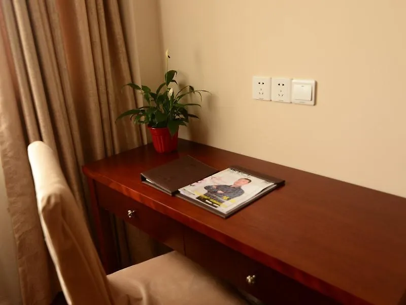 Greentree Inn Suzhou Kunshan Huaqiao Metro Station Express Hotel China