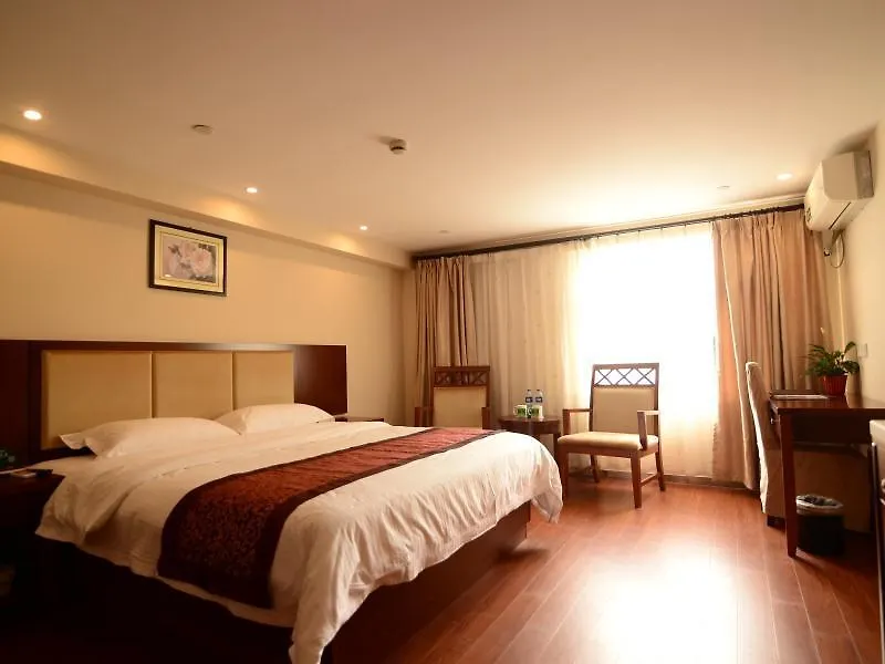Greentree Inn Suzhou Kunshan Huaqiao Metro Station Express Hotel  Suzhou (Jiangsu)