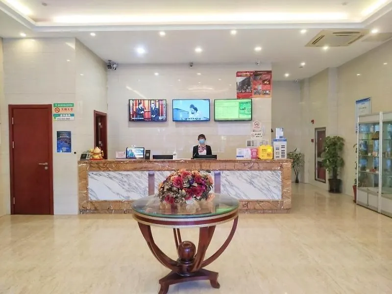Greentree Inn Suzhou Kunshan Huaqiao Metro Station Express Hotel 3*, Suzhou (Jiangsu) China