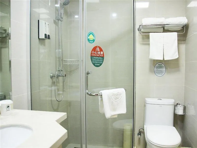 Greentree Inn Suzhou Kunshan Huaqiao Metro Station Express Hotel