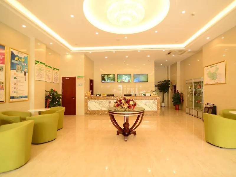 Greentree Inn Suzhou Kunshan Huaqiao Metro Station Express Hotel China